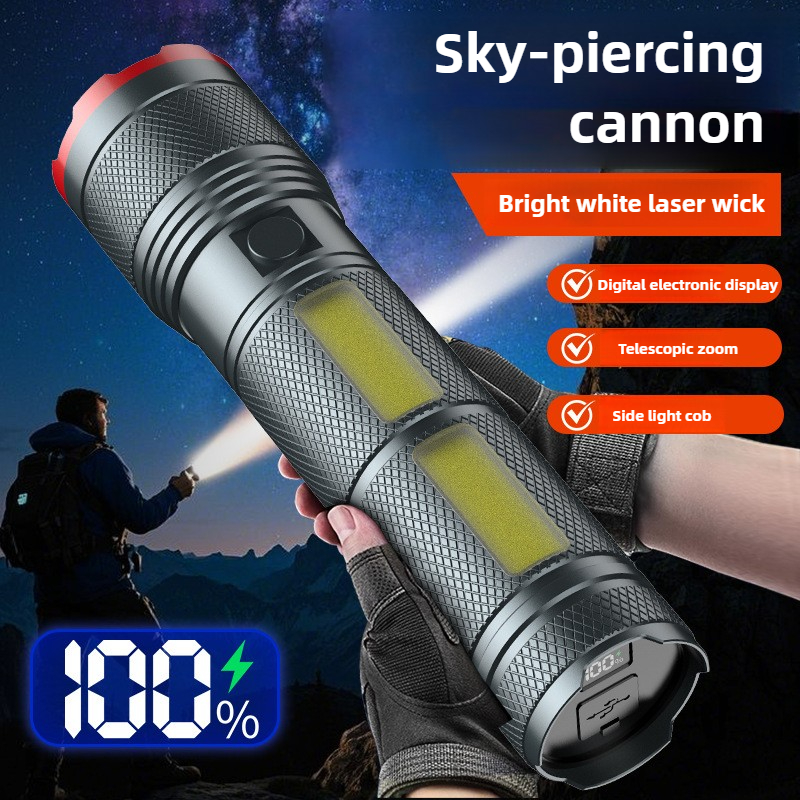 7200mAh Highlight Flashlight C – Outdoor Camping Lighting Bewertung und Preis
