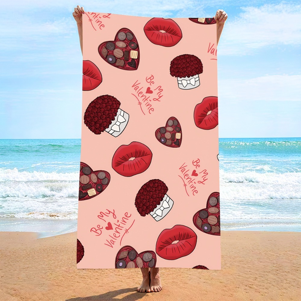 Heart Symbol Bath Towel 27x55i – Outdoor Camping Mat Bewertung und Preis
