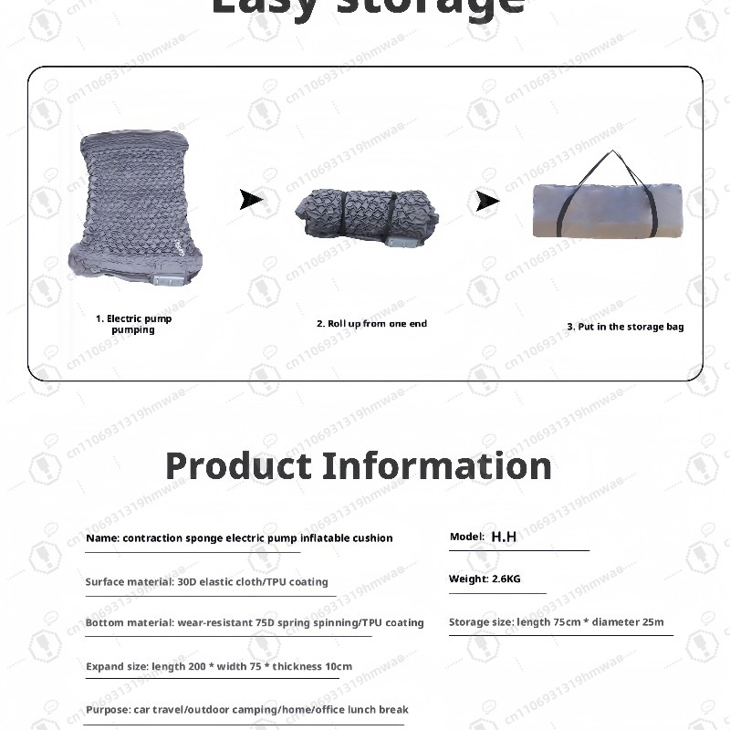 Inflatable Lightweight Camping – Outdoor Camping Mat Bewertung und Preis