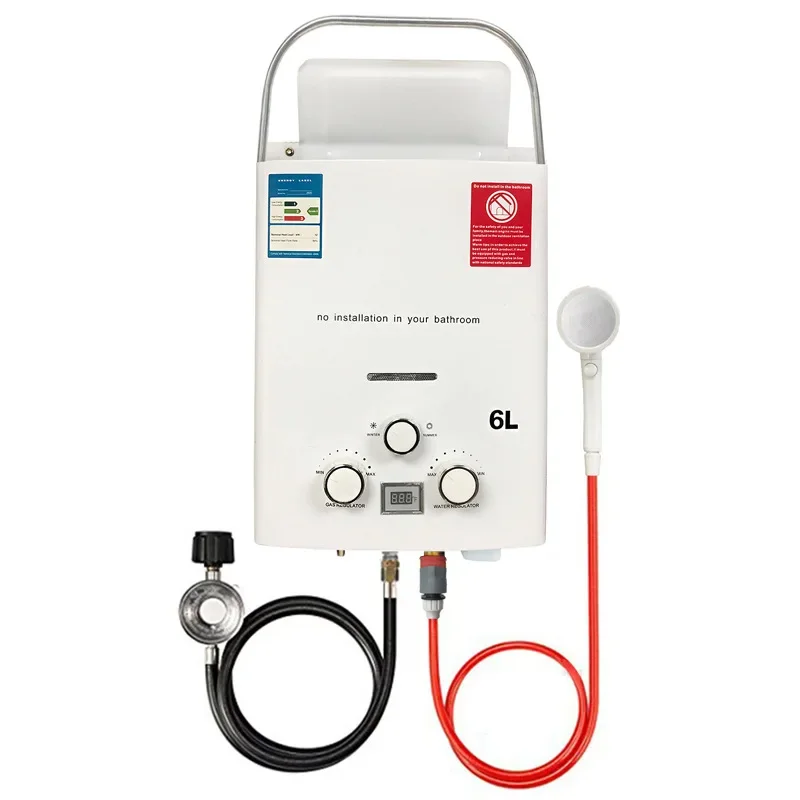 LPG Propane Gas Tankless Water – Outdoor Camping Hot Water Shower Bewertung und Preis