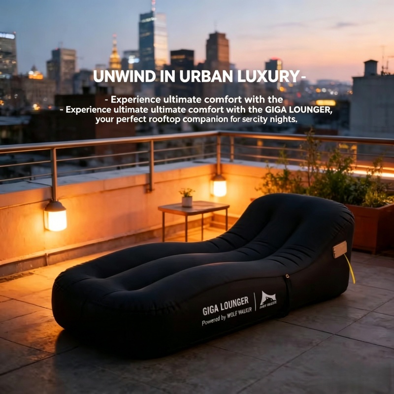 LXZ Automatic Inflatable Chair – Outdoor Camping Mat Bewertung und Preis