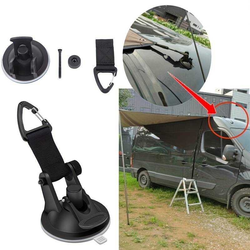 4Pcs Motorhomes Car Suction Cu – Outdoor Camping Awning Bewertung und Preis