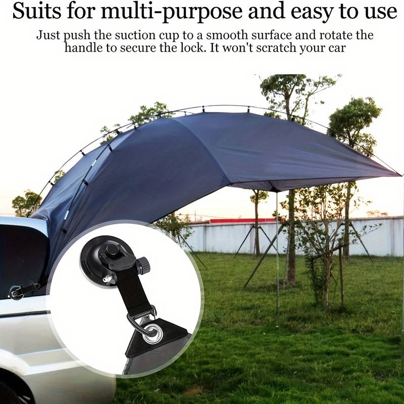 4Pcs Motorhomes Car Suction Cu – Outdoor Camping Awning Bewertung und Preis