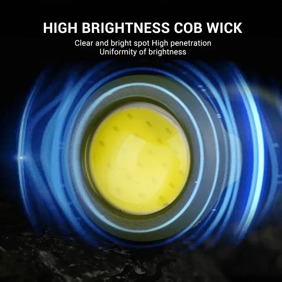 Powerful EDC LED Flashlight Ke – Outdoor Camping Adventure Lamp Bewertung und Preis