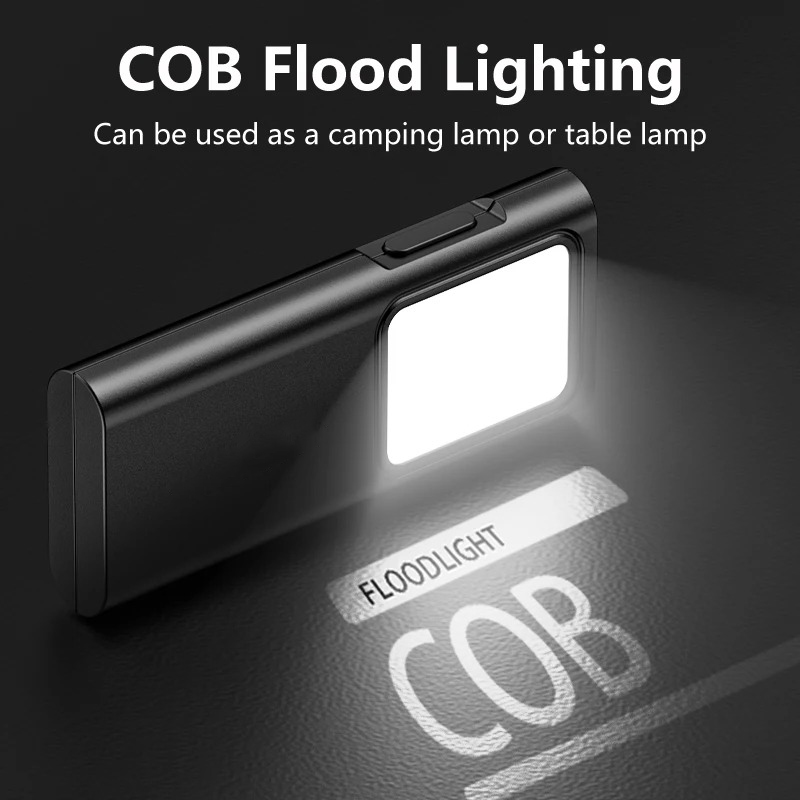 1-5PCS Rechargeable EDC Flashl – Outdoor Camping Adventure Lamp Bewertung und Preis