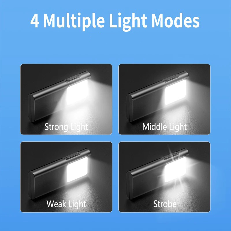 1-5PCS Rechargeable EDC Flashl – Outdoor Camping Adventure Lamp Bewertung und Preis