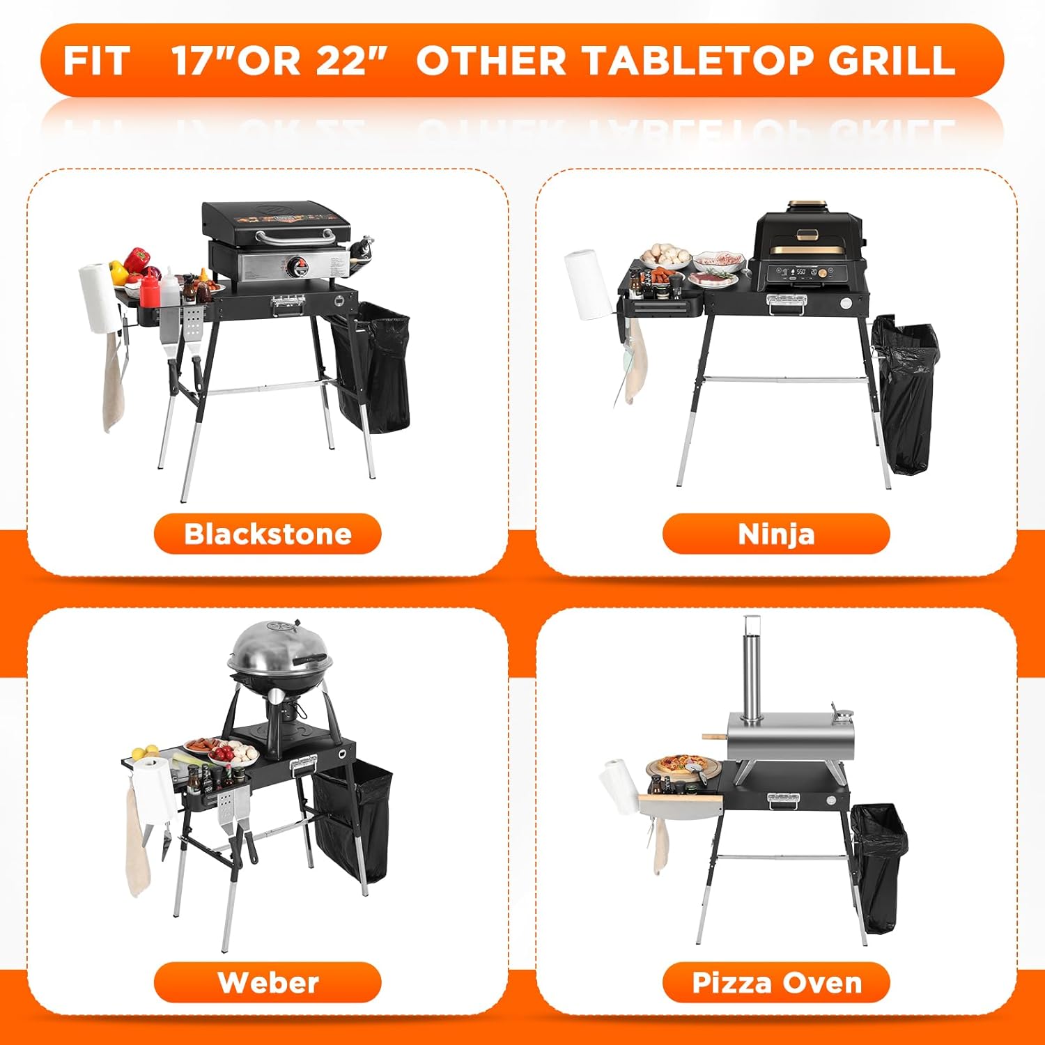 Outdoor Folding Grill Table, A – Outdoor Camping Griddle Bewertung und Preis