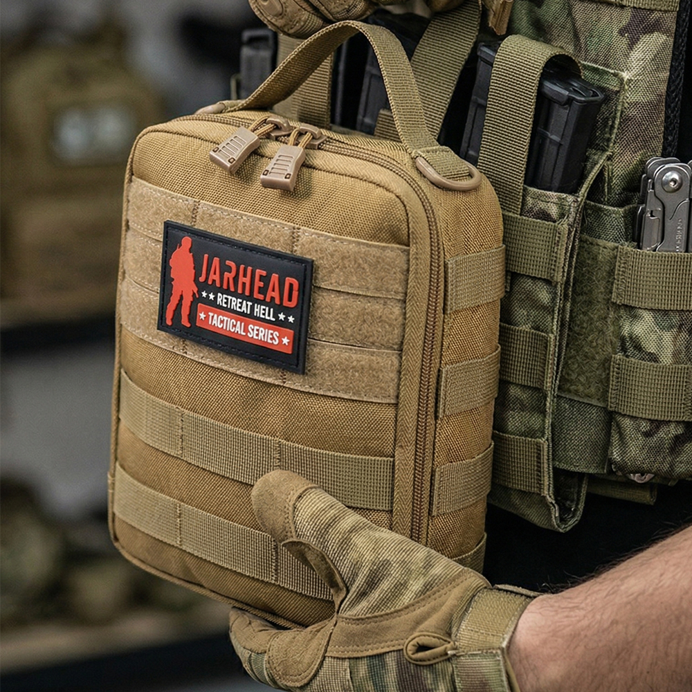 Tactical MOLLE First Aid Pouch – Outdoor Camping Stores Bewertung und Preis