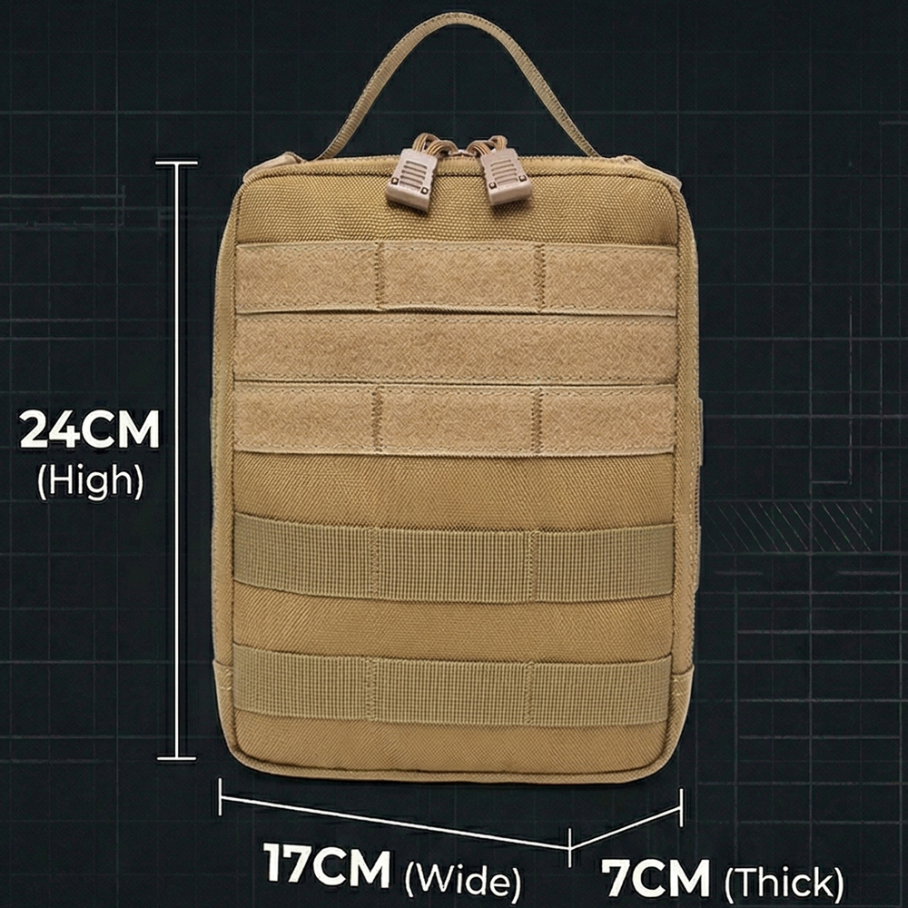Tactical MOLLE First Aid Pouch – Outdoor Camping Stores Bewertung und Preis