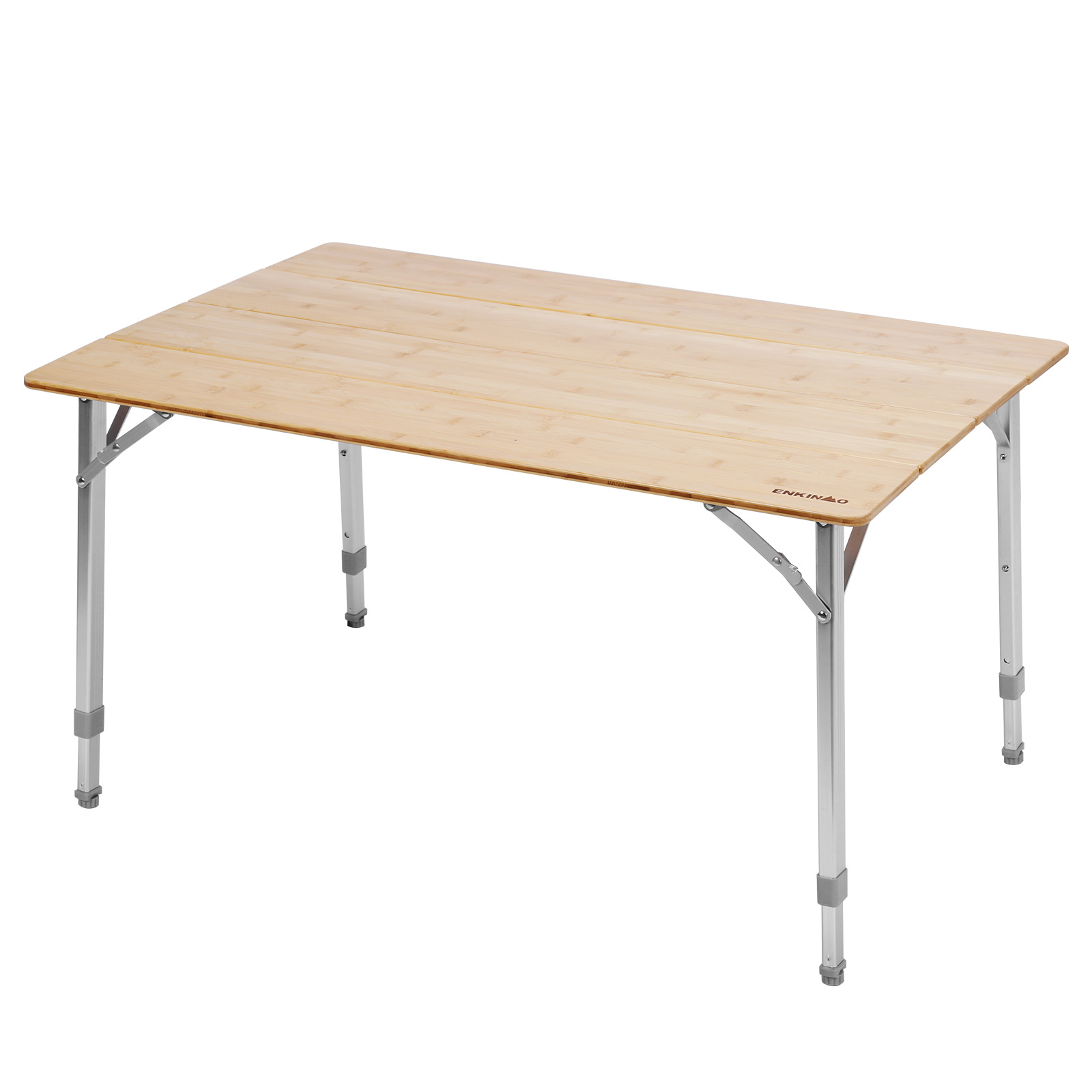 Adjustable Height Bamboo Foldi – Outdoor Camping Cooking Table Bewertung und Preis