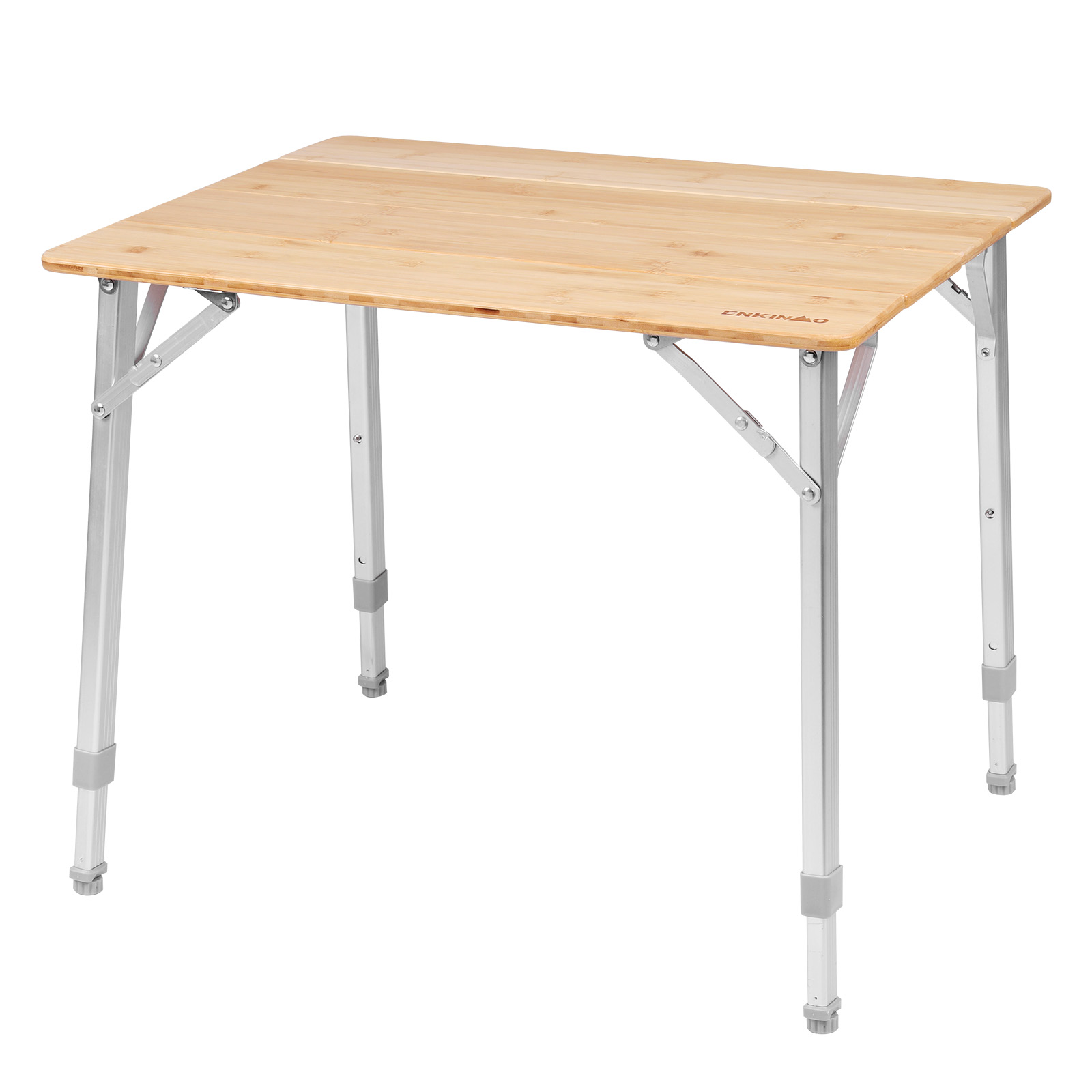 Adjustable Height Bamboo Foldi – Outdoor Camping Cooking Table Bewertung und Preis