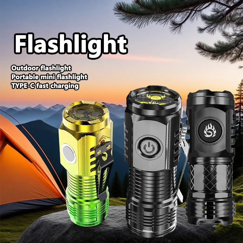 Super Bright MINI LED Flashlig – Outdoor Camping Adventure Lamp Bewertung und Preis