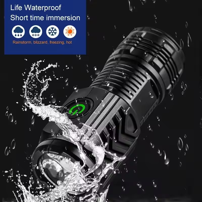 Super Bright MINI LED Flashlig – Outdoor Camping Adventure Lamp Bewertung und Preis