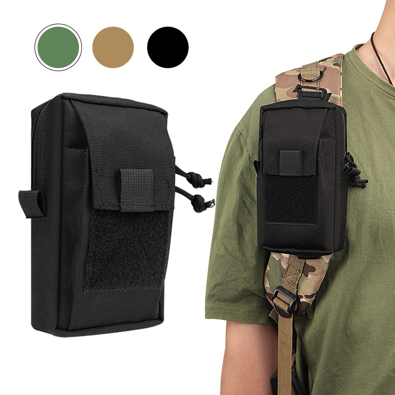 Molle Backpack Strap Bag Phone – Outdoor Camping Stores Bewertung und Preis