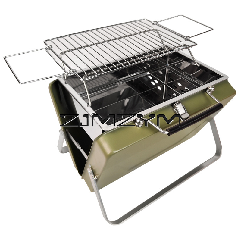 Foldable Barbecue Grill Adjust – Outdoor Camping Griddle Bewertung und Preis