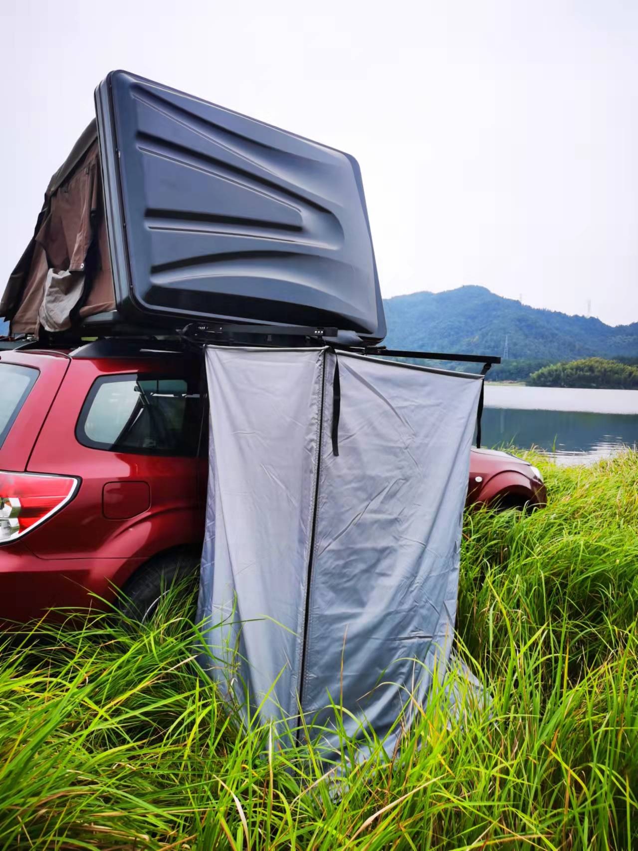Outdoor Roof Top Shower Toilet – Outdoor Camping Awning Bewertung und Preis