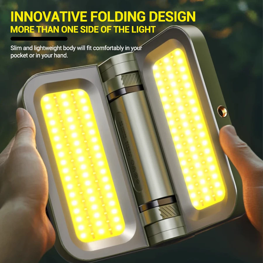 New Solar LED Camping Light 30 – Outdoor Camping Lamp Bewertung und Preis