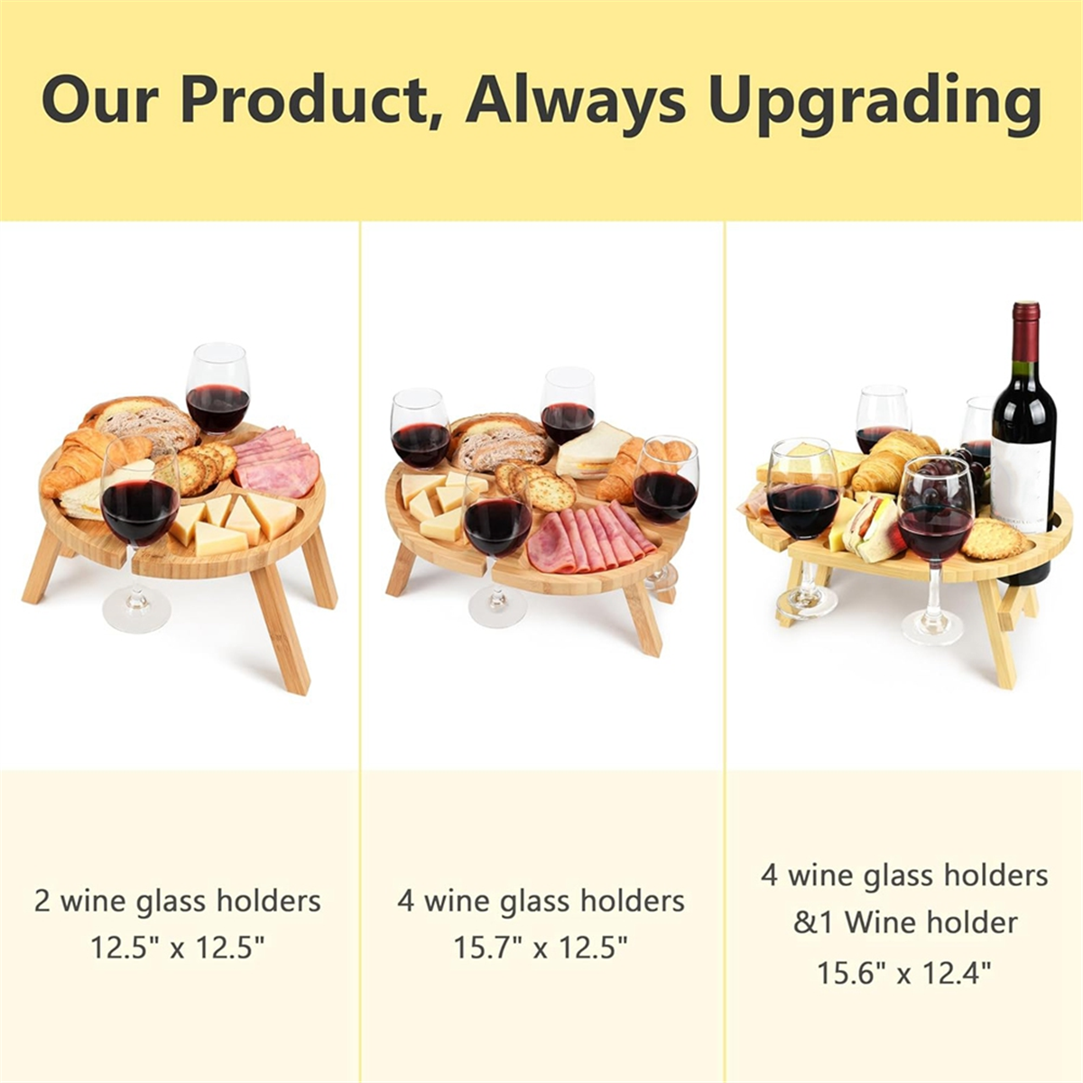 Y31A Portable Wine Table, Outd – Outdoor Camping Table Bewertung und Preis