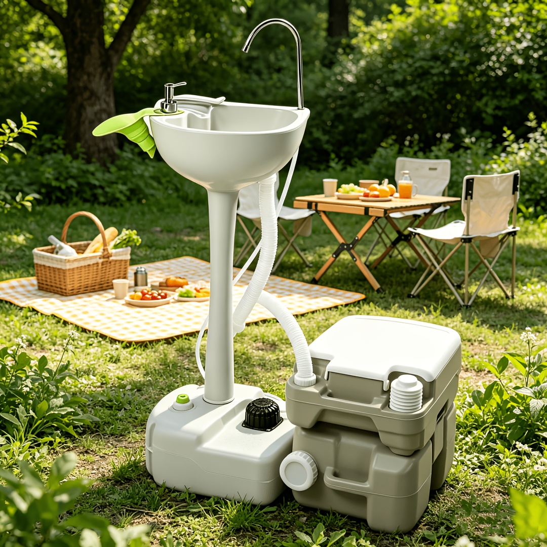[Durable Portable Wash Basin]  – Outdoor Camping Sink Bewertung und Preis