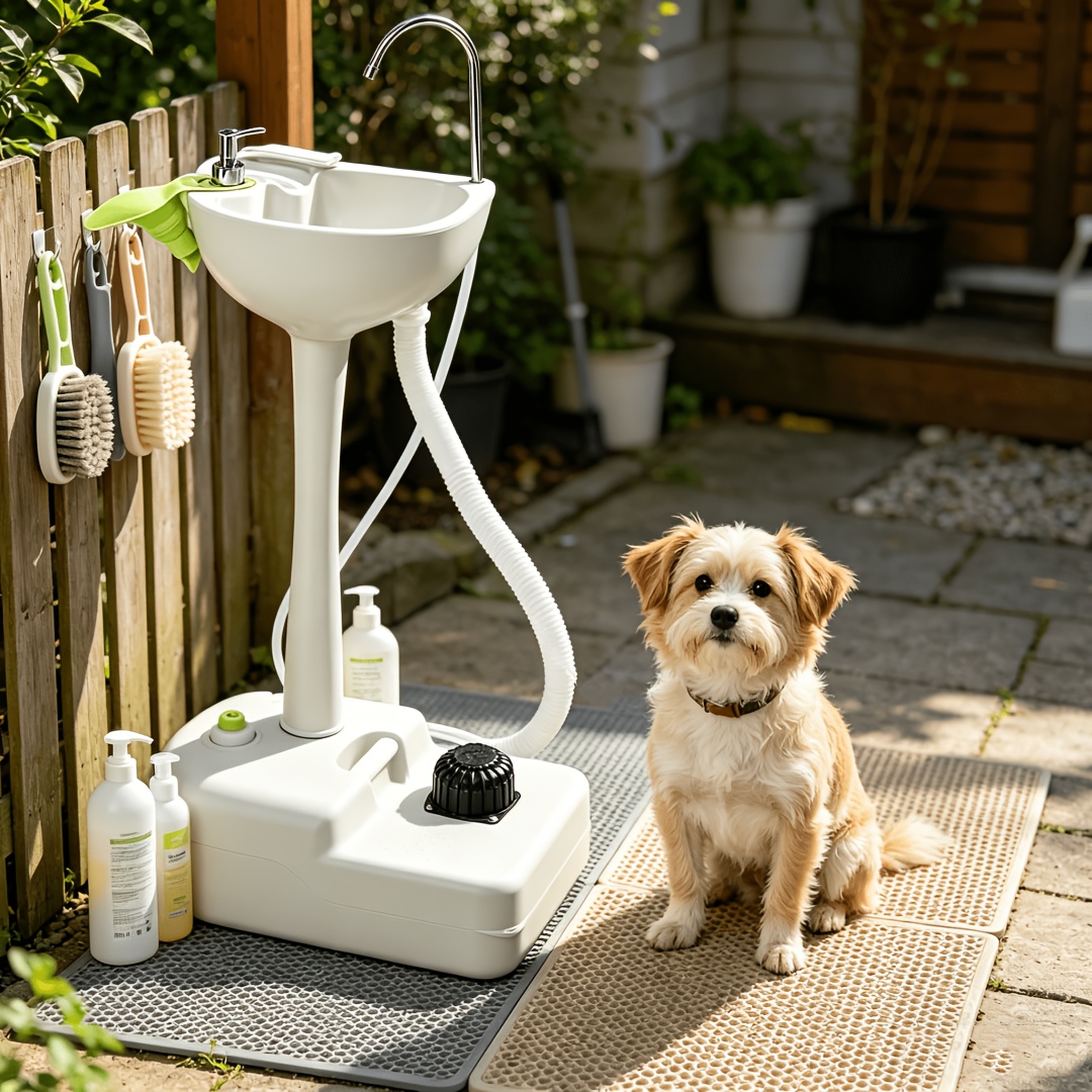 [Durable Portable Wash Basin]  – Outdoor Camping Sink Bewertung und Preis
