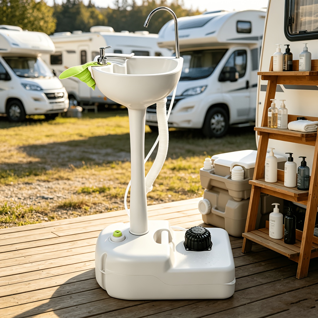 [Durable Portable Wash Basin]  – Outdoor Camping Sink Bewertung und Preis