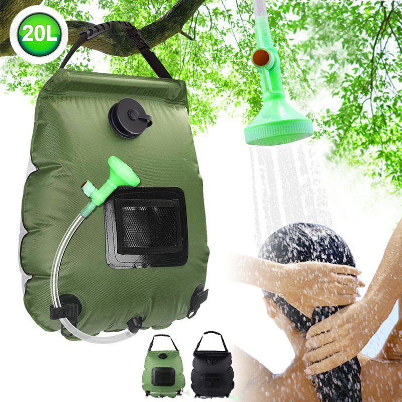 Camping Shower Bag 20L Solar H – Outdoor Camping Hot Water Shower Bewertung und Preis