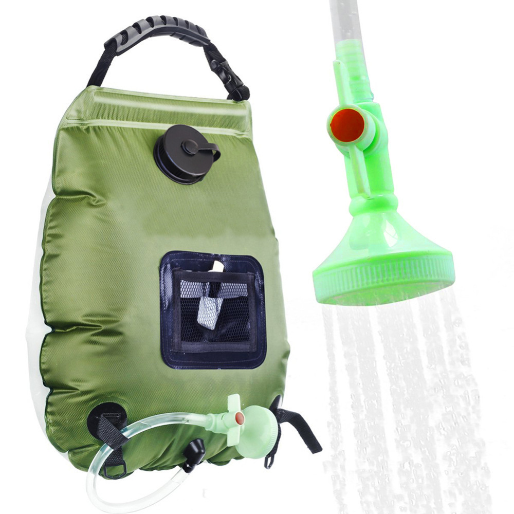 Camping Shower Bag 20L Solar H – Outdoor Camping Hot Water Shower Bewertung und Preis