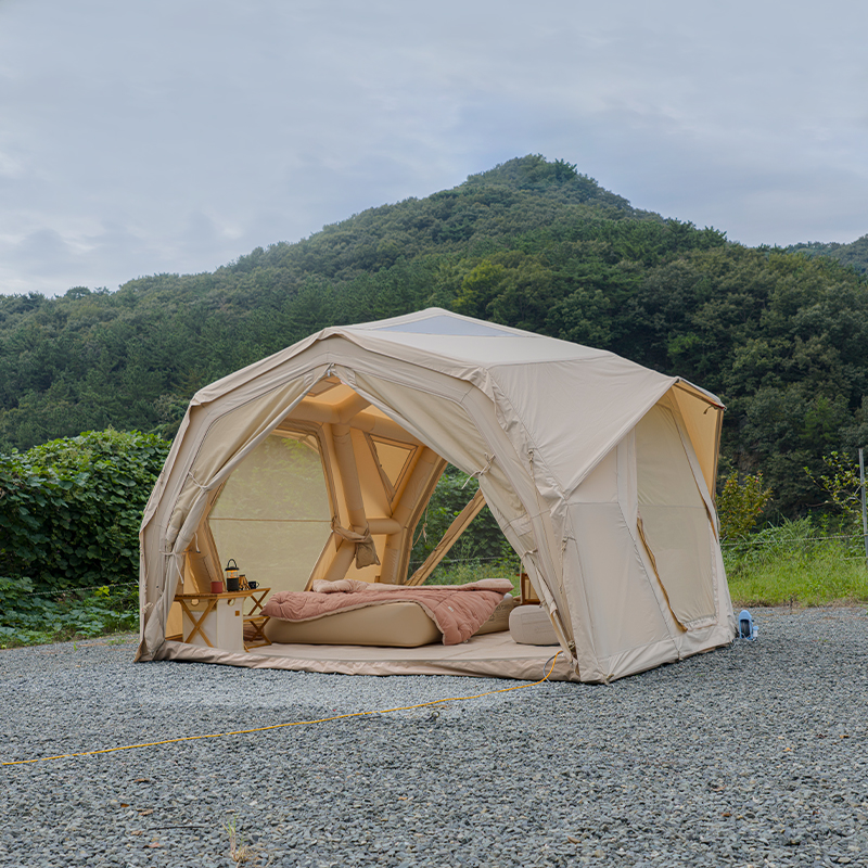 Hubshelter Pro Air Tent-Beige  – Camping Zelt Outdoor Bewertung und Preis