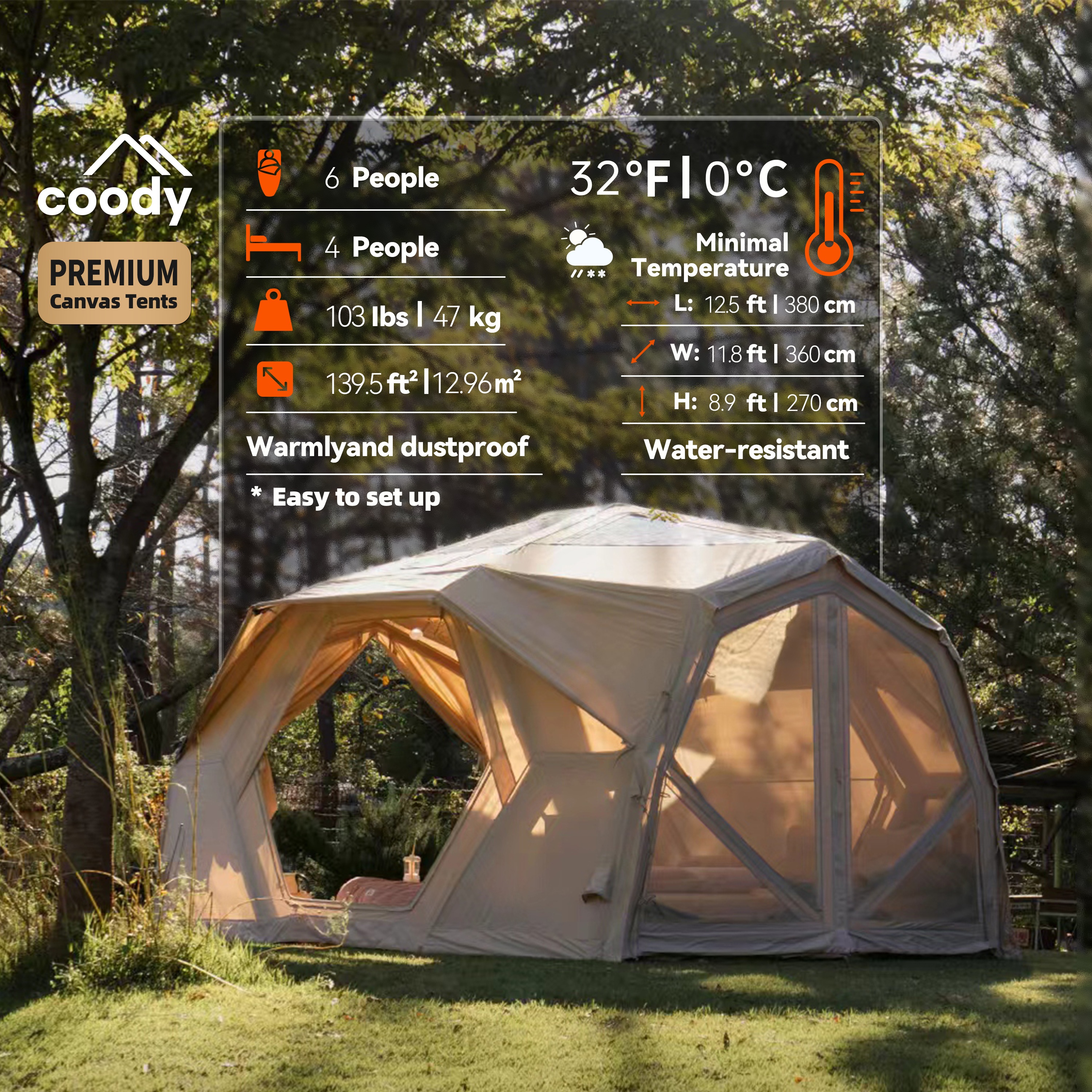 Hubshelter Pro Air Tent-Beige  – Camping Zelt Outdoor Bewertung und Preis