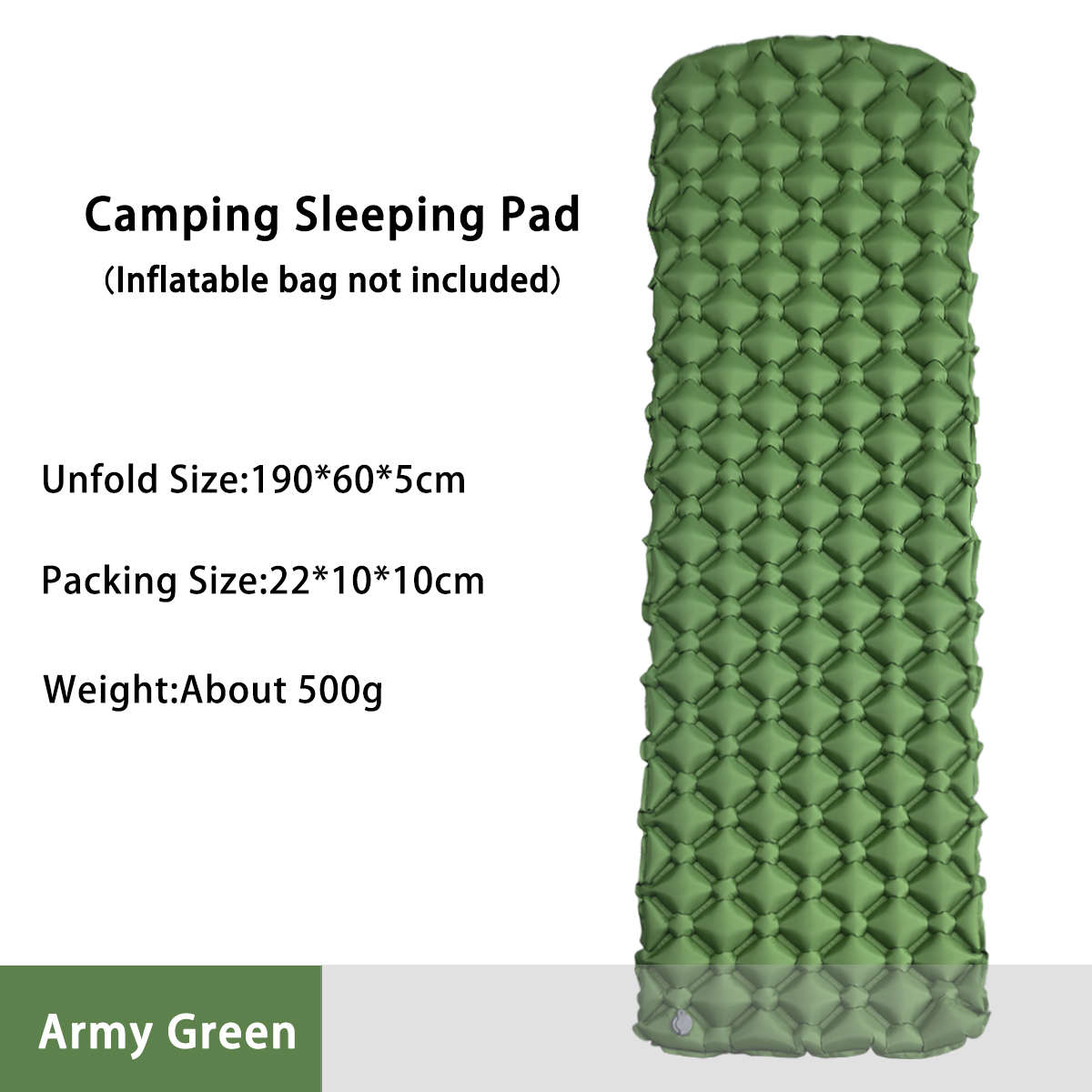 Camping Inflatable Mattress in – Outdoor Camping Mat Bewertung und Preis