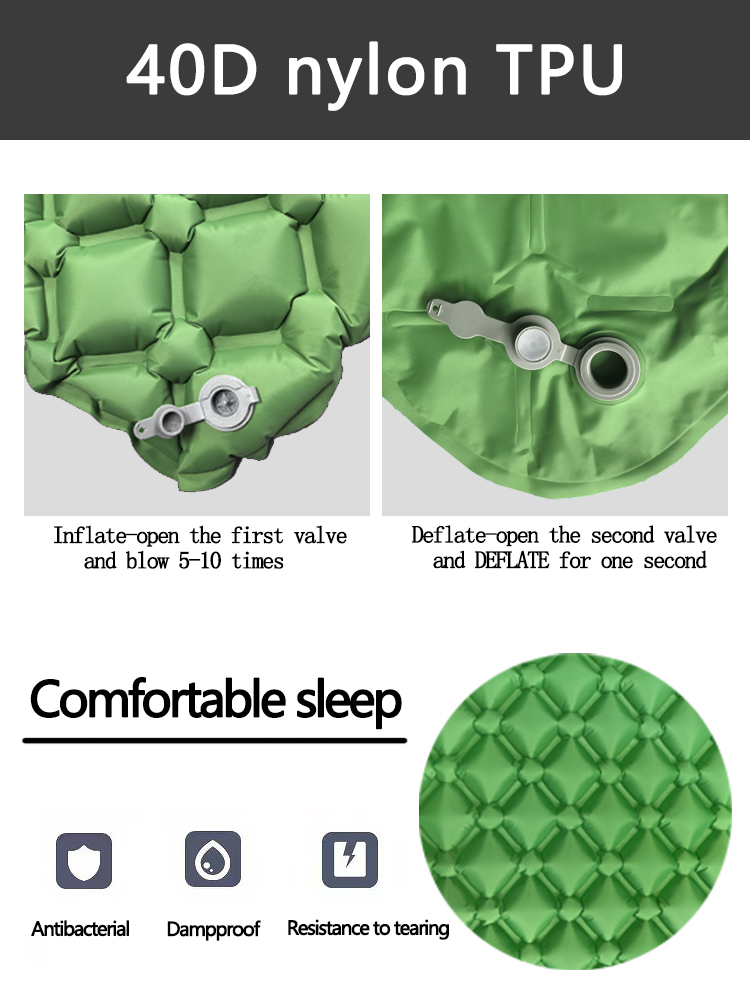 Camping Inflatable Mattress in – Outdoor Camping Mat Bewertung und Preis