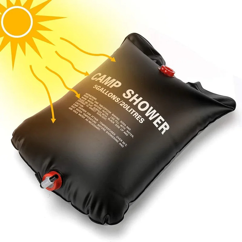 20/40L Camping foldable Solar  – Outdoor Camping Hot Water Shower Bewertung und Preis