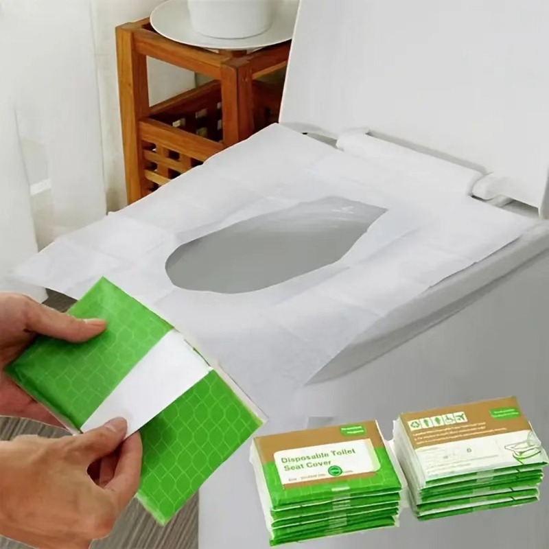 10-300pcs Disposable Toilet Se – Outdoor Camping Mat Bewertung und Preis